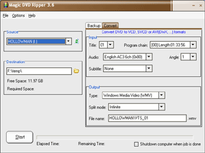 Magic DVD Ripper 9.0.1 썸네일
